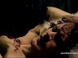 Caitriona Balfe in super-hot fuck-fest scene from Outlander