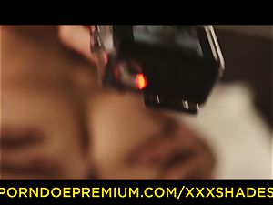 hard-core SHADES - Kandy Kors in first time inexperienced fuckfest gauze